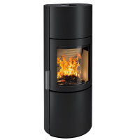 Kaminofen HWAM 3760m mit SmartControl 4,5 kW in schwarz...