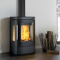 Kaminofen HWAM 4510c 4,9 kW Autopilot – 3-seitige...