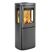 Kaminofen HWAM 4530c 4,9 kW mit Autopilot 3-seitige...