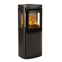 Kaminofen HWAM 4530m mit Autopilot, 4,9 kW 3-seitige...