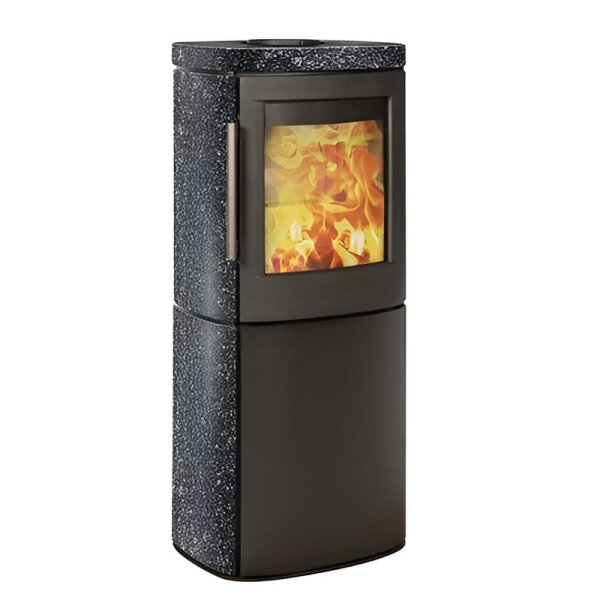 Kaminofen HWAM 4540c mit Autopilot, 4,9 kW, wählbarer Seitenverkleidung