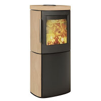 Kaminofen HWAM 4540c mit Autopilot, 4,9 kW, wählbarer Seitenverkleidung