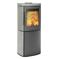 Kaminofen HWAM 4540c mit Autopilot, 4,9 kW, wählbarer Seitenverkleidung