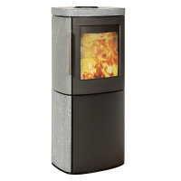 Kaminofen HWAM 4540c mit Autopilot, 4,9 kW, wählbarer Seitenverkleidung