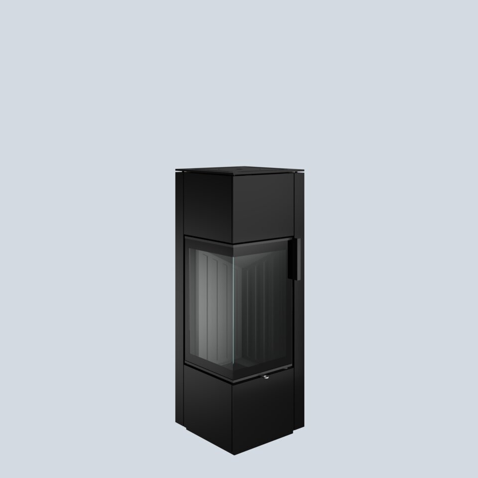 Kaminofen Spartherm Piko S Steel 5,9 kW in verschiedenen Farben erhältlich