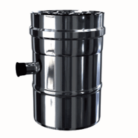 Luft-Abgas-System konzentrisch Edelstahl...