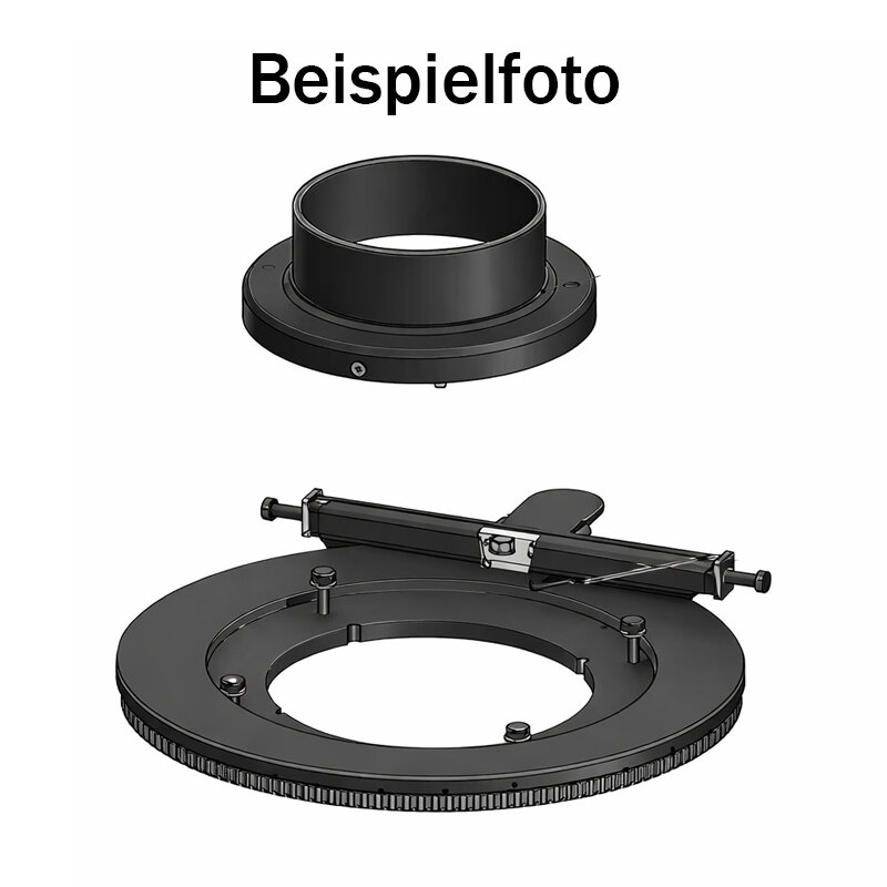Austroflamm Drehtellerset für Rauchrohrdurchmesser 130 mm