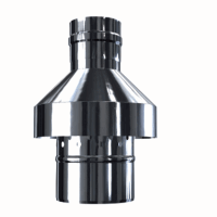 Luft-Abgas-System konzentrisch Edelstahl...