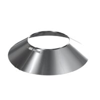 Luft-Abgas-System konzentrisch Edelstahl Wetterkragen