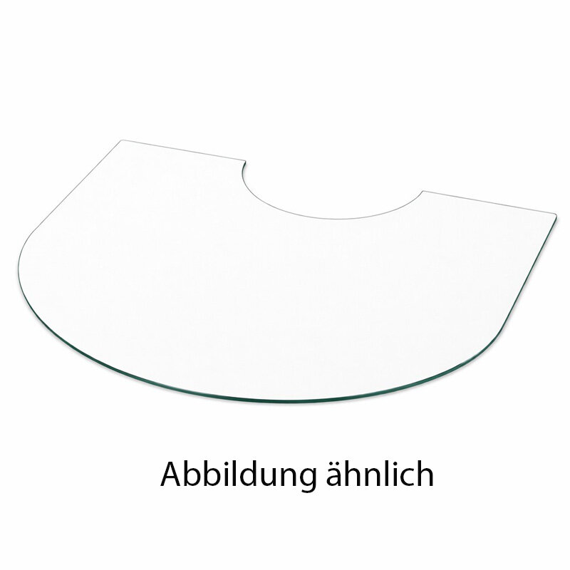 Glasvorlegeplatte für Spartherm Senso L