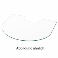 Glasvorlegeplatte für Spartherm Senso L