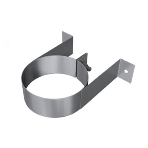 Luft-Abgas-System konzentrisch Edelstahl Wandhalter