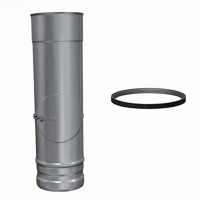 Edelstahl Prüföffnung Einwandig für...