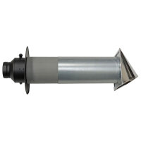 TermaTech Verbrennungsluft Set Ø100 mm für...