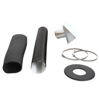 TermaTech Verbrennungsluft Set Ø80 mm für...