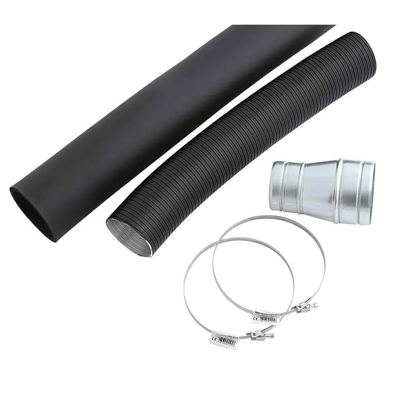 TermaTech Verbrennungsluft Set Ø 80 / 100 mm für Boden