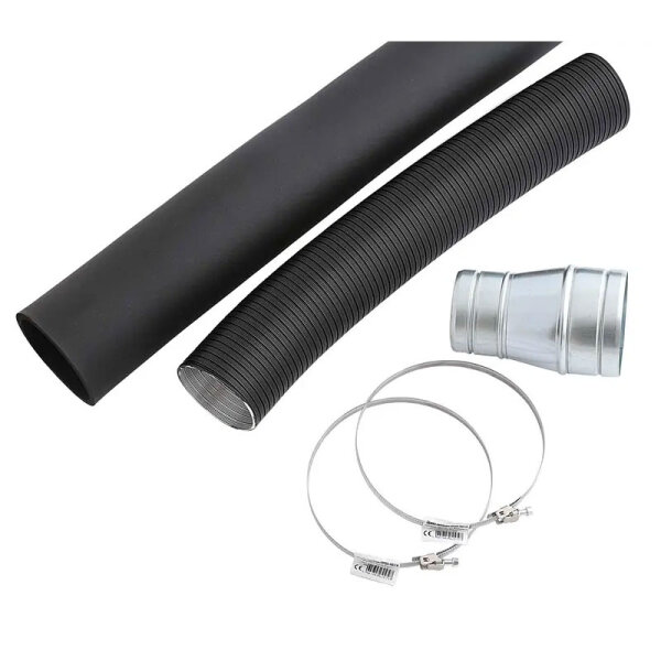 TermaTech Verbrennungsluft Set Ø 80 / 100 mm für Boden