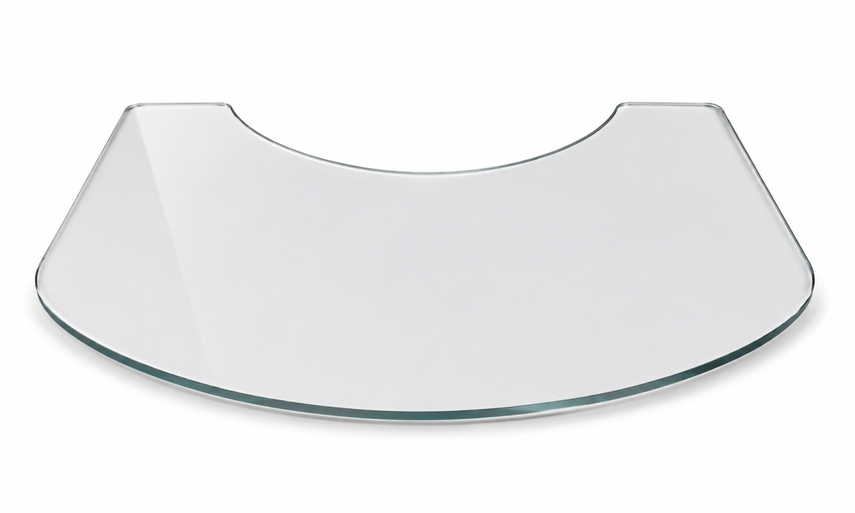 Austroflamm Fynn XTRA Glasbodenplatte