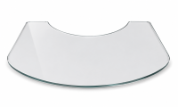 Austroflamm Fynn XTRA Glasbodenplatte
