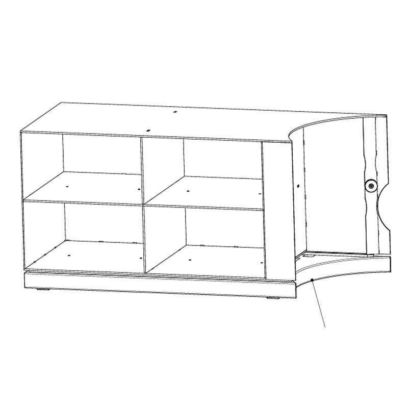Austroflamm Beistellbox links