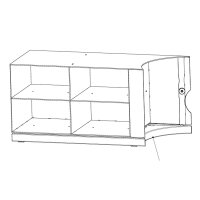 Austroflamm Beistellbox links