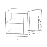 Austroflamm Beistellbox links