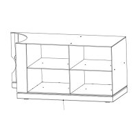 Austroflamm Beistellbox rechts