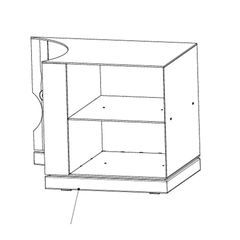 Austroflamm Beistellbox rechts
