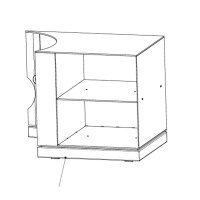 Austroflamm Beistellbox rechts