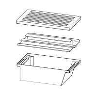 Austroflamm Rost mit Aschekasten