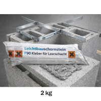 Leichtbauschornstein ISIFIX Kleber