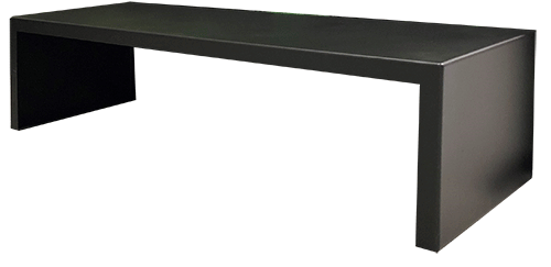 HWAM Modulbank, B 125 x T 45 x H 33 cm, schwarz