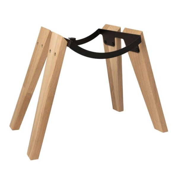 Eichenholzbeine für Bioethanolofen Aduro B1