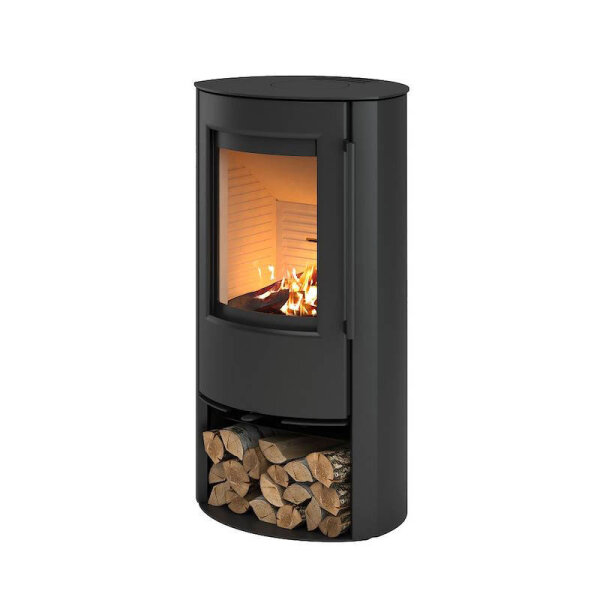 TermaTech TT21 Classic Kaminofen Stahl schwarz 5 kW