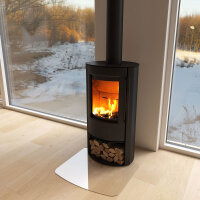 TermaTech TT21 Classic Kaminofen Stahl schwarz 5 kW