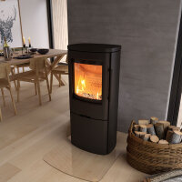 TermaTech TT44H Kaminofen Stahl schwarz 4,8 kW