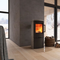 TermaTech TT44HS-CG Kaminofen grau TermaStone 4,8 kW