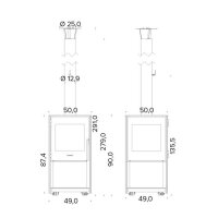 Hwam Au&szlig;enkamin Cubis