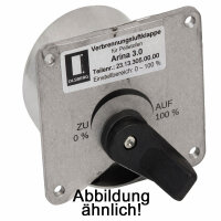 Verbrennungsluftklappe für  Olsberg Pelletofen