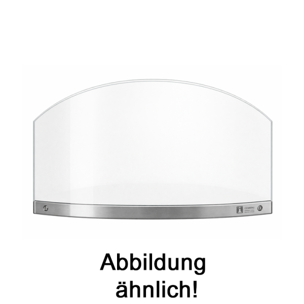 ESG-Glas, 6mm, Korbbogen für Olsberg Pelletofen