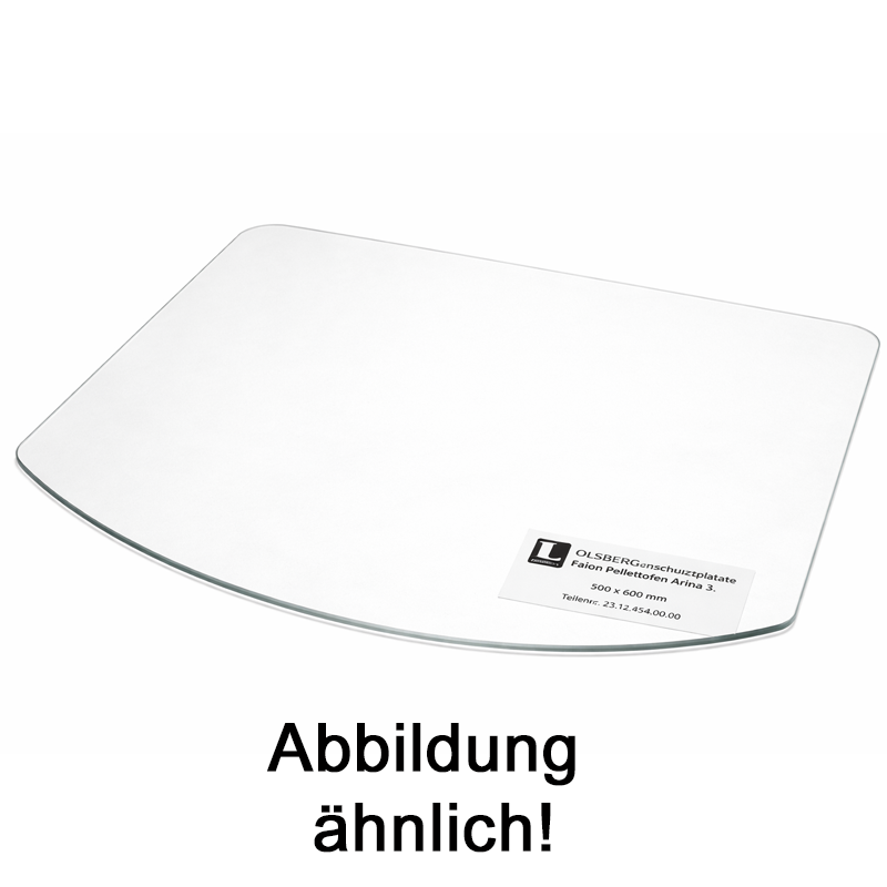 Saison- Funkenschutzplatte für Olsberg Arina, Inara, Levana