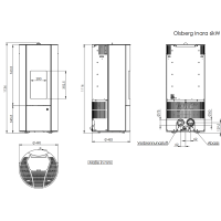 Olsberg Pelletofen Inara 3.0 6 kW