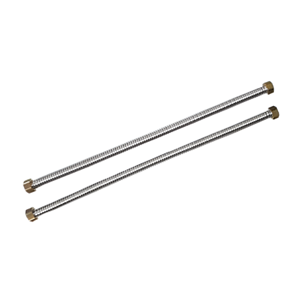 Wellenschlauch 1/2 " (2er Set) für Levana Aqua 3.0 8 kW