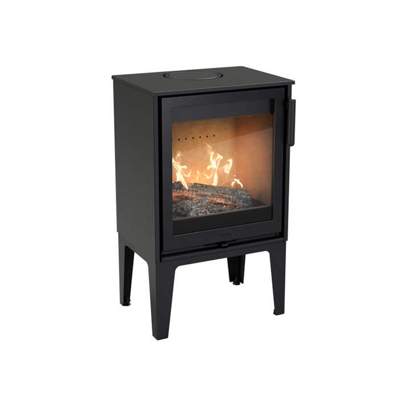 Contura 210 Gusstür Kaminofen schwarz 5 kW
