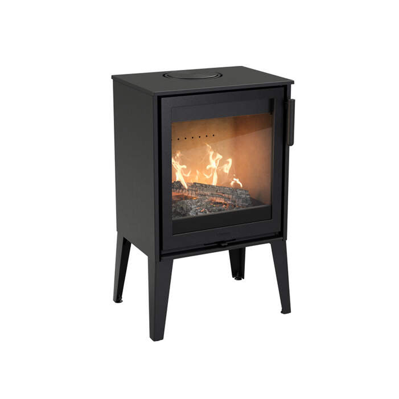 Contura 210 Gusstür Kaminofen schwarz 5 kW