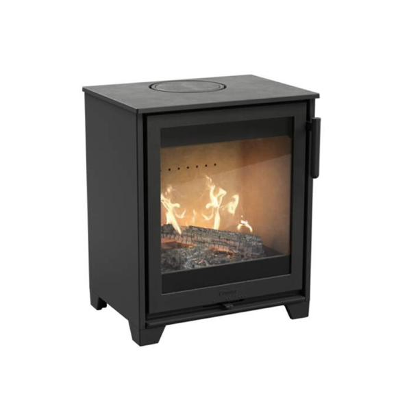 Contura 210 Gusstür Kaminofen schwarz 5 kW