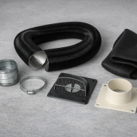 Frischluftset für den Contura 210 und 210 G