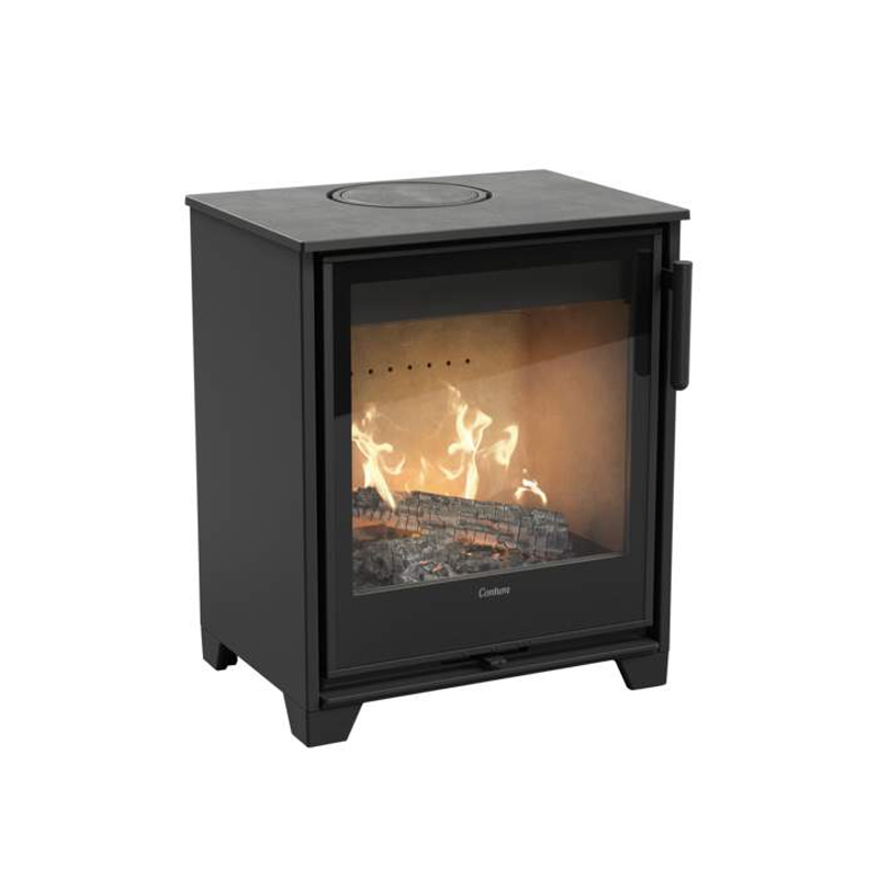 Contura 210G Glasfront Kaminofen schwarz 5 kW