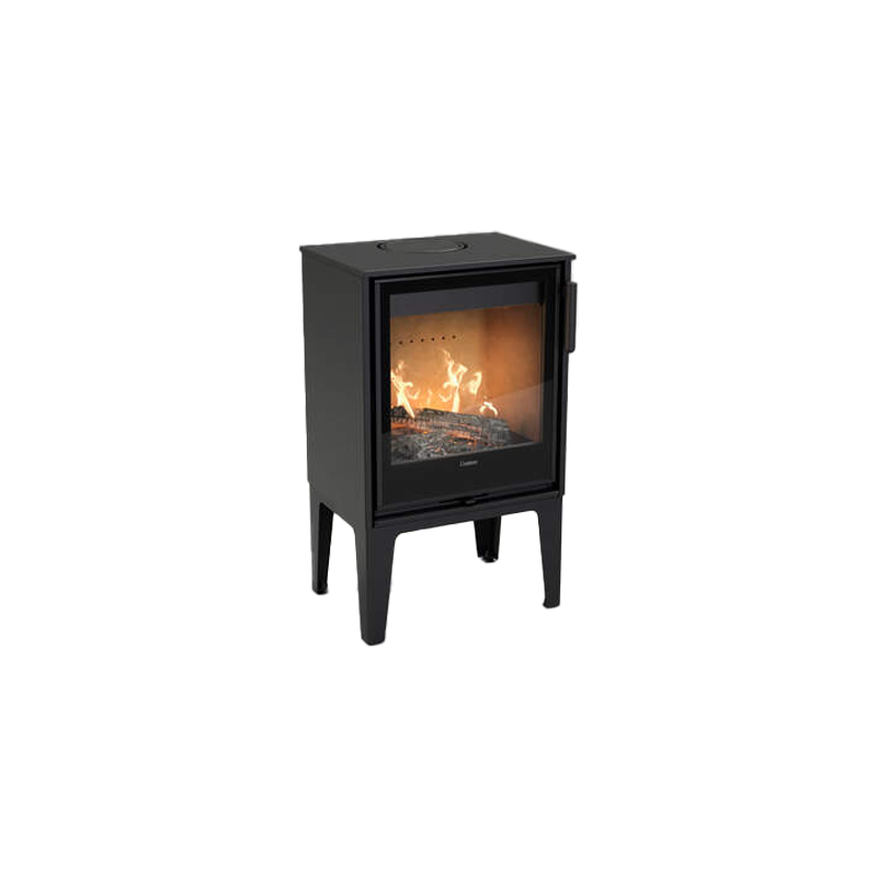 Contura 210G Glasfront Kaminofen schwarz 5 kW