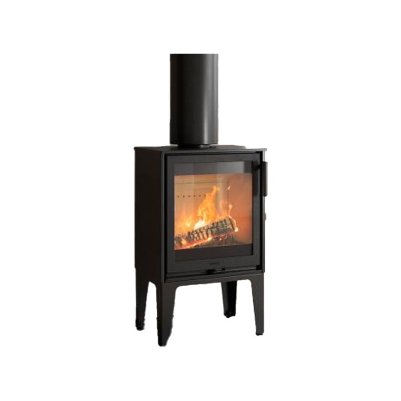 Contura 210G Glasfront Kaminofen schwarz 5 kW